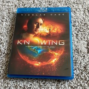 Knowing in Bluray